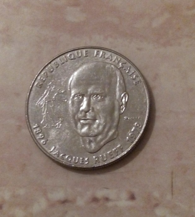 FRANTA - 1 FRANC 1996