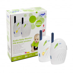 Resigilat - Audio Baby Monitor PNI B5000 wireless si duplex foto