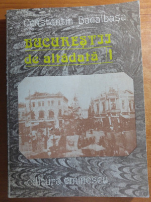 bucurestii de altadata 1987 foto