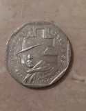 FRANTA - 2 FRANCS 1993, Europa, Cupru-Nichel