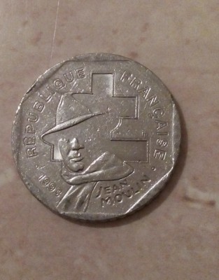 FRANTA - 2 FRANCS 1993 foto