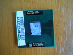 Procesor CPU Intel Core Duo T2300 SL8VR Soket M Laptop Transport Gratuit! foto
