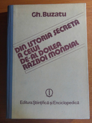 din istoria secreta a celui de-al 2-lea razboi mondial -1988 foto