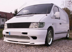 Prelungire fusta adaos spoiler bara fata Mercedes Vito W638 foto