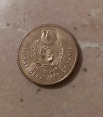 AUSTRALIA - 1 DOLLAR 1985 JUBILIAR foto