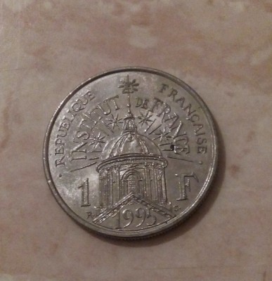 FRANTA - 1 FRANC 1995 foto