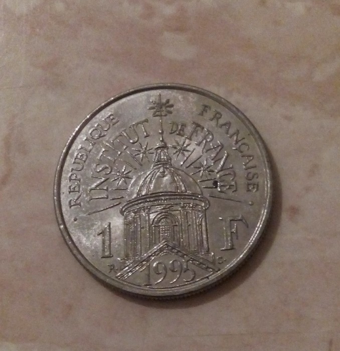 FRANTA - 1 FRANC 1995