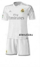 COMPLEU ADIDAS REAL MADRID COPII 5-14 ANI foto