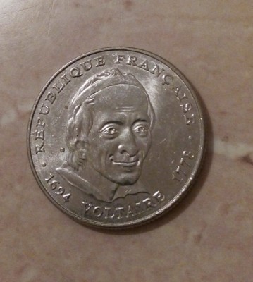 FRANTA - 5 FRANCS 1994 foto