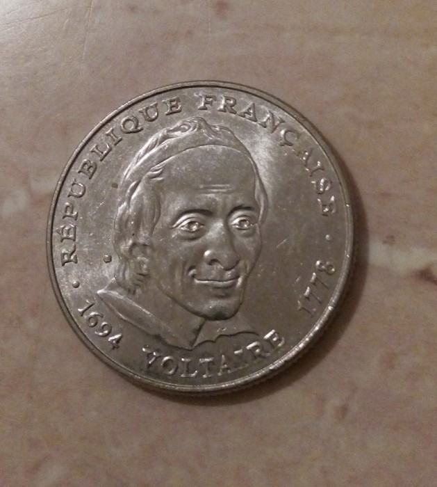FRANTA - 5 FRANCS 1994