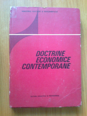 e4 Doctrine economice contemporane - foto
