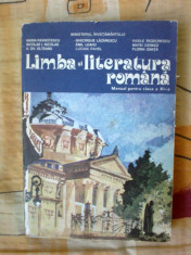 w1 LIMBA SI LITERATURA ROMANA Manual pentru clasa a XI-a - Maria Pavnotescu foto