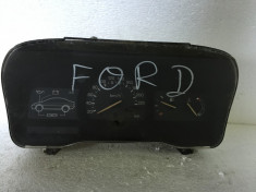 Ceas bord Ford Escort benzina 91AB10848AD foto