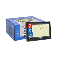 Resigilat - Sistem de navigatie portabil PNI L707 7 inch, 800 MHz, 256M DDR, 8GB memorie interna, FM transmitter foto