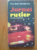 E4 JURNAL RUTIER - VICTOR BEDA, GHEORGHE ENE, 1983