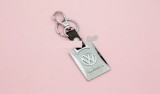 Breloc auto pentru vw Volkswagen VW metal + cutie simpla cadou