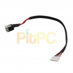 Mufa alimentare Asus X550 X550C X550CA X550CC X550CL conector 6 fire foto