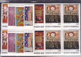 Romania, Pictura copii bloc de 4 nr lista 975.