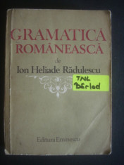 ION HELIADE RADULESCU - GRAMATICA ROMANESCA, REEDITATA DIN 1828 foto