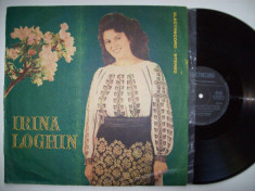 Disc vinil IRINA LOGHIN - Sa cant cu drag omului (ST - EPE 03772) foto