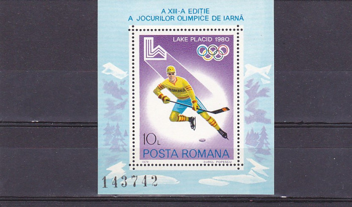 Romania Lake Placid ,nr lista 998 .