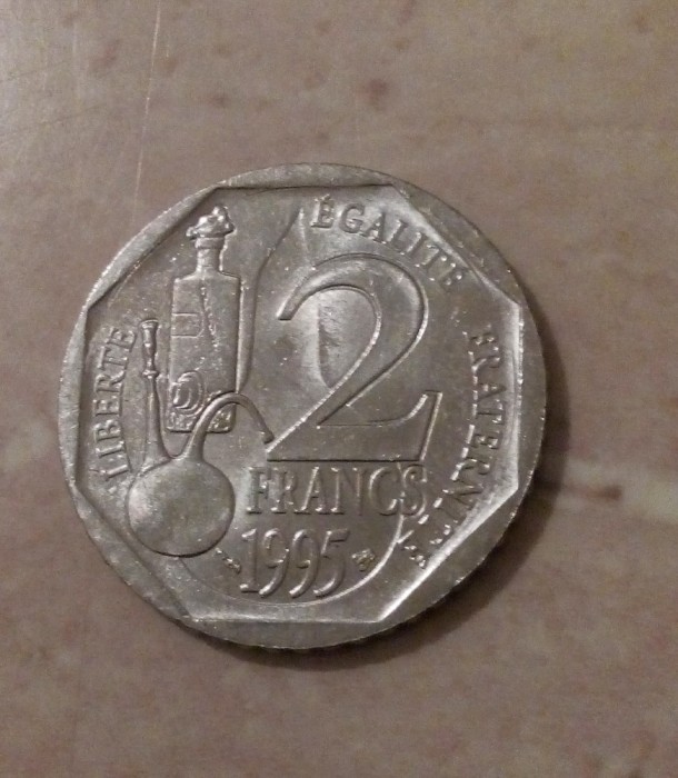 FRANTA - 2 FRANCS 1995
