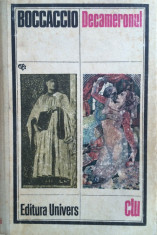 DECAMERONUL - Boccaccio (editura Univers) foto