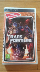 JOC PSP TRANSFORMERS REVENGE OF THE FALLEN ESSENTIALS ORIGINAL / by WADDER foto