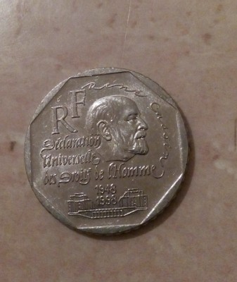 FRANTA - 2 FRANCS 1998 foto