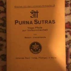 Swami Jnanananda PURNA SUTRAS in germana