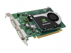 Placa Video PCI-E NVDIA Quadro FX 570 256MB DDR2 128BIT DVI RACIRE ACTIVA foto