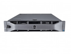 DELL POWEREDGE R710 2 x Intel Six Core (X5675) 3.0 GHz 32 GB RAM DDR3 ECC controler RAID: H700 dimensiune: 2U bay HDD: 6X3.5 2PSU foto