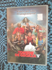 COMEDIE DE GROAZA V / SCARY MOVIE 5 - 1 DVD ORIGINAL FILM - CA NOU! foto