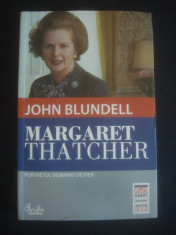 John Blundell - Margaret Thatcher foto