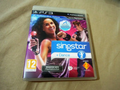 Joc Move Singstar + Dance, PS3, original (gamestore)! Alte sute de jocuri! foto