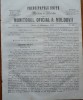 Principatele Unite , Monitorul oficial al Moldovii , Iasi , nr. 14 , 1858