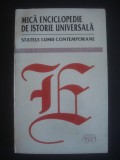 POPA D. MARCEL - MICA ENCILOPEDIE DE ISTORIE UNIVERSALA, STATELE LUMII