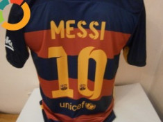 SUPER OFERTA! SET ECHIPAMENT MESSI 10-15ANI+JAMBIERE+FES FC.BARCELONA foto