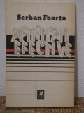 AFINITATI EFECTIVE -SERBAN FOARTA