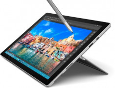 Tableta MICROSOFT Surface Pro 4-256GB /Intel Core i7/16GB RAM/Silver/Nou/Factura foto