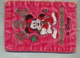 319 -EMBLEMA MARE - USA - SUPER MICKEY -DISNEY -starea care se vede