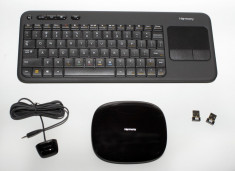 Tastatura Logitech Harmony Smart Keyboard/ Nou/Factura/Garantie foto