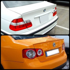 Lip/eleron slim universal, gen ///M BMW foto