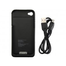 Baterie externa tip husa power bank Iphone 4/4S 1900 mAh foto