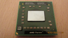 Procesor AMD Turion X2 RM-72 Dual Core 2.1GHz TMRM72DAM22GG Produs functional foto