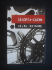 Cezar Gheorghe - Gandirea cinema foto