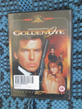 GOLDEN EYE 007 - 1 DVD ORIGINAL FILM cu PIERCE BROSNAN - CA NOU!!!