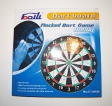 Dart Board 30cm - double-side si 4 sageti