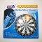 Dart Board 30cm - double-side si 4 sageti