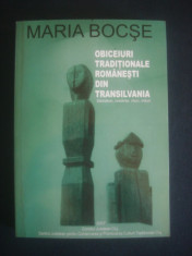 Maria Bocse - Obiceiuri traditionale romanesti din Transilvania volumul 3 foto